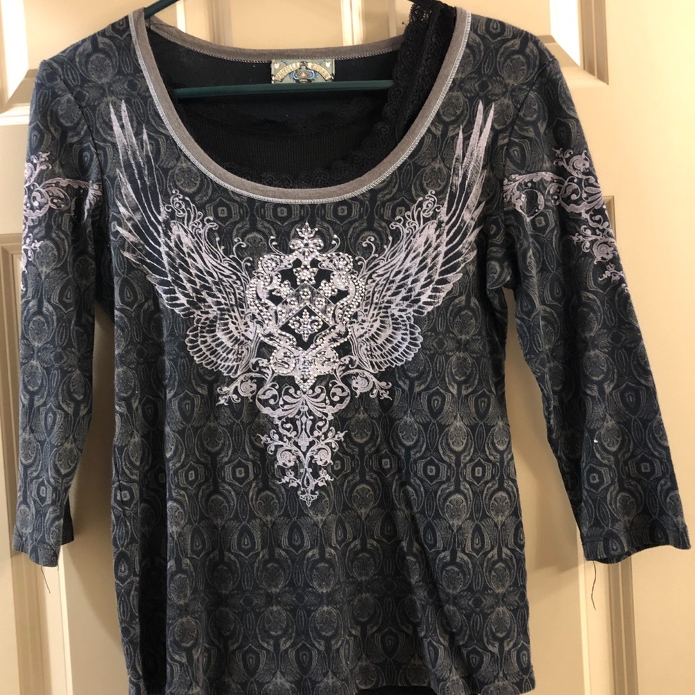 Vanilla Sugar 3/4 Sleeve top, Nice🐾